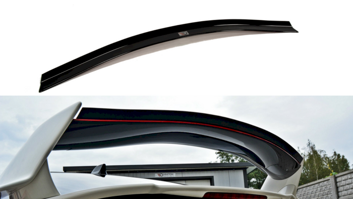 Maxton Design - SPOILER CAP N.1 HONDA CIVIC IX TYPE R (2015-2017)