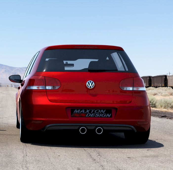 Maxton Design - REAR VALANCE VW GOLF V R32 LOOK FOR VW GOLF VI
