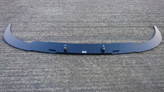 Maxton Design - FRONT RACING SPLITTER VW T5 SPORTLINE