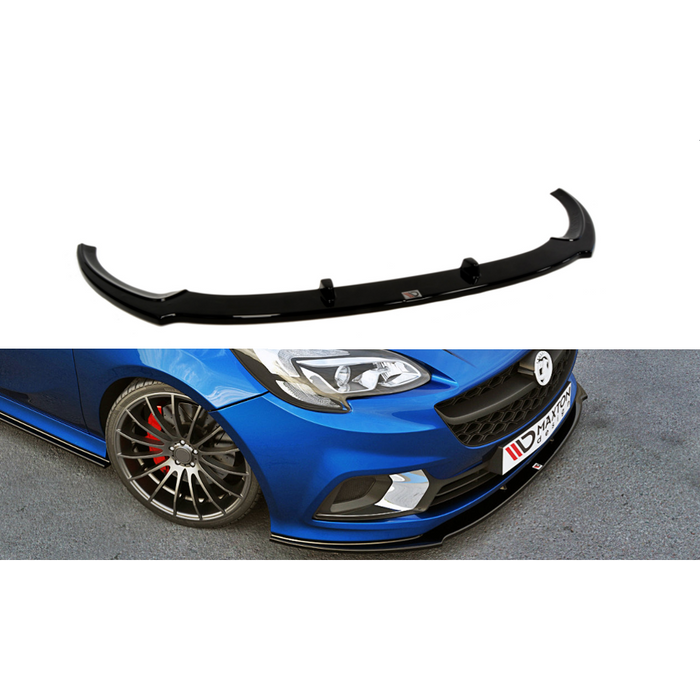 Maxton Design - Corsa E VXR Front Splitter