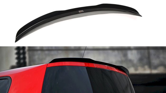 Maxton Design - SPOILER CAP RENAULT MEGANE II