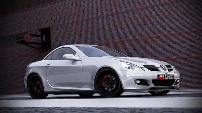 Maxton Design - FRONT SPLITTER MERCEDES SLK R171 STANDARD BUMPER