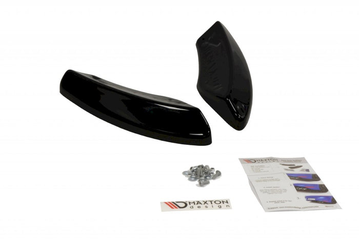 Maxton Design - REAR SIDE SPLITTERS MAZDA CX-7