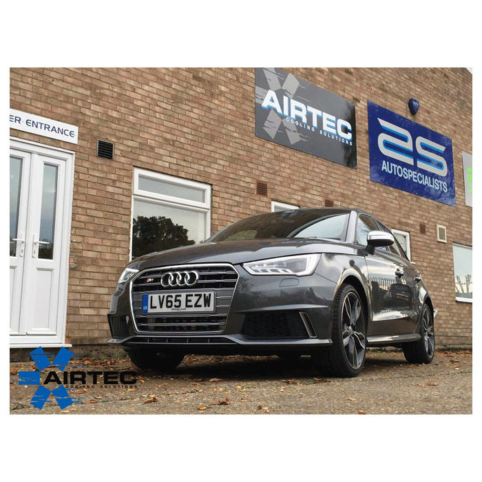 AIRTEC INTERCOOLER UPGRADE FOR AUDI SPORT S1 - Car Enhancements UK