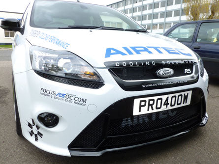 AIRTEC Alloy Radiator Upgrade for Focus Mk2 ST and RS - Car Enhancements UK