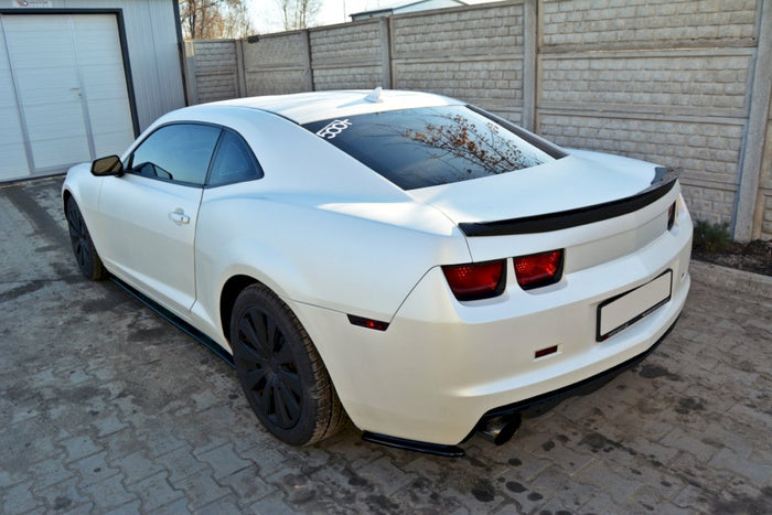 Maxton Design - SPOILER CAP CHEVROLET CAMARO V SS - US VERSION (PREFACE) (2009-13)
