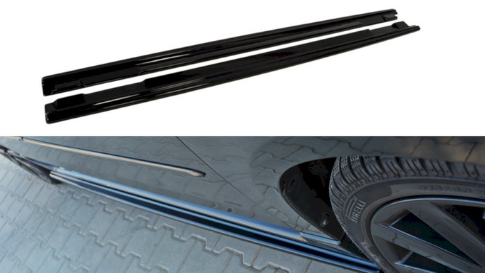 Maxton Design - SIDE SKIRTS DIFFUSERS MAZDA 3 MPS MK1 (PREFACE)