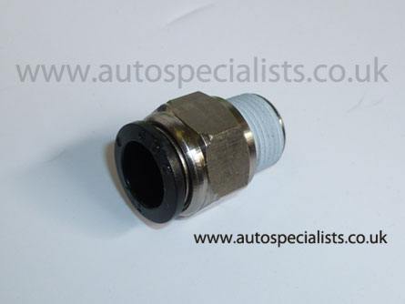 Modified V Inlet AIRTEC Modified Inlet Plenum 12.5mm Metal Push Fit Pipe Upgrade | Car ...