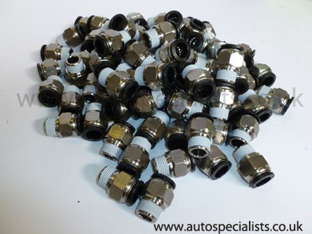 AIRTEC Modified Inlet Plenum 12.5mm Metal Push Fit Pipe Upgrade - Car Enhancements UK