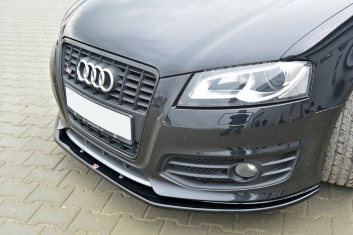 Maxton Design - FRONT SPLITTER V.2 AUDI S3 8P (FACELIFT MODEL) 2009-2013