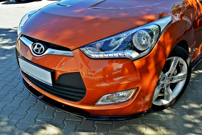 Maxton Design - FRONT SPLITTER HYUNDAI VELOSTER