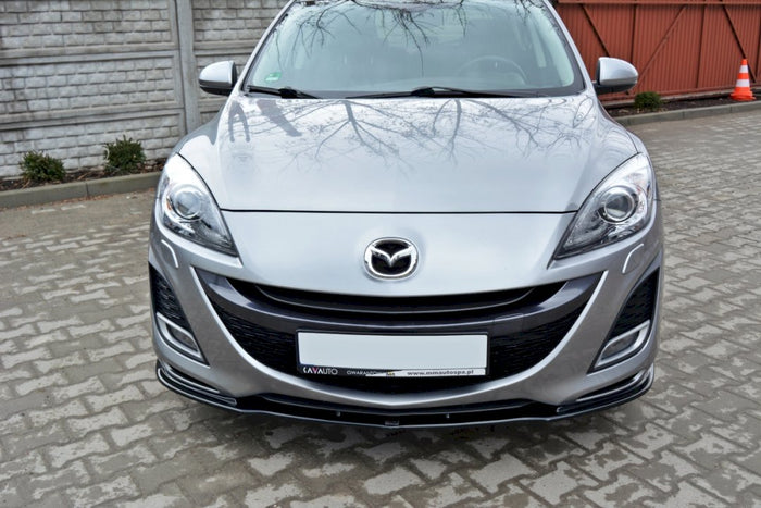 Maxton Design - FRONT SPLITTER MAZDA 3 MK2 SPORT (PREFACE)