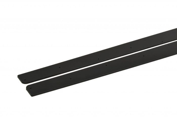 Maxton Design - RACING SIDE SKIRTS SPLITTERS BMW 4 F32 M-SPORT (2013-2016)