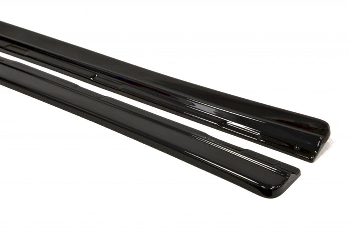 Maxton Design - SIDE SKIRTS DIFFUSERS CHEVROLET CAMARO V SS - EU VERSION (PREFACE) (2009-13)