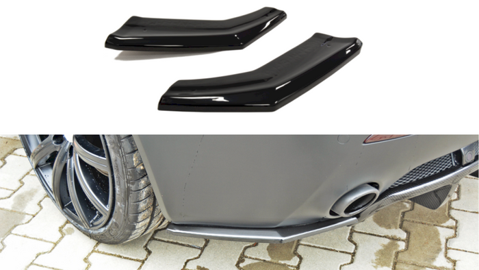 Maxton Design - REAR SIDE SPLITTERS ASTON MARTIN V8 VANTAGE