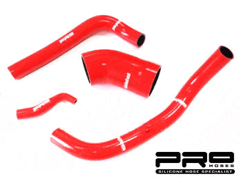 PRO HOSES FOUR-PIECE SILICONE VISUAL HOSE KIT UPGRADE FOR FOCUS MK3 ST 250 PRE-FACELIFT - Car Enhancements UK