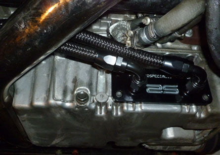 AIRTEC Focus Mk2 ST/RS Remote Oil Cooler Kit - Top Grille Mounted - Car Enhancements UK