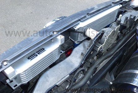 AIRTEC Focus Mk2 ST/RS Remote Oil Cooler Kit - Top Grille Mounted - Car Enhancements UK