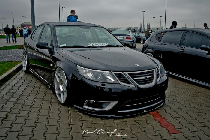 Maxton Design - FRONT SPLITTER SAAB 9-3 TURBO X (2007-11)