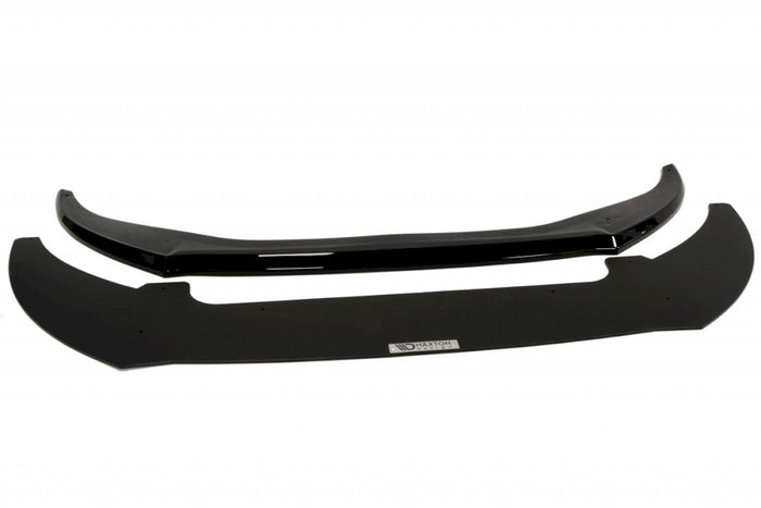 Maxton Design - FRONT RACING SPLITTER AUDI A6 C7 S-LINE (2 SPLITTERS = 1 SET) (2011-2014)