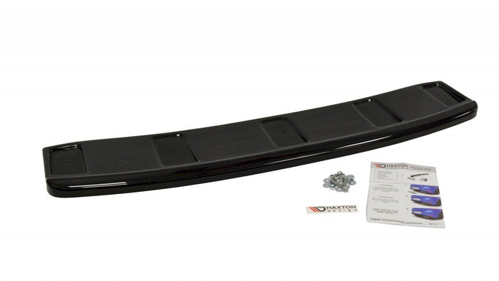 Maxton Design - CENTRAL REAR SPLITTER AUDI A7 S-LINE (FACELIFT) (WITHOUT VERTICAL BARS) (2014-2018)