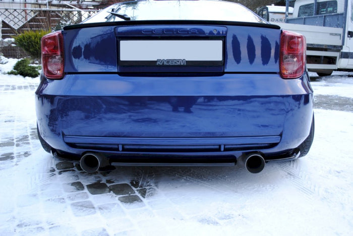 Maxton Design - REAR SIDE SPLITTERS TOYOTA CELICA T23 PREFACE