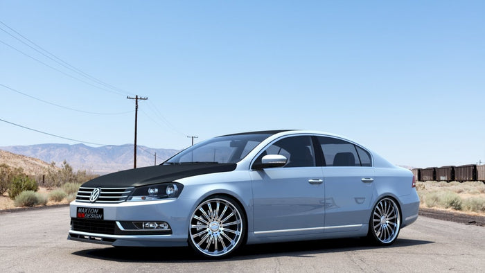 Maxton Design - FRONT SPLITTER VW PASSAT B7