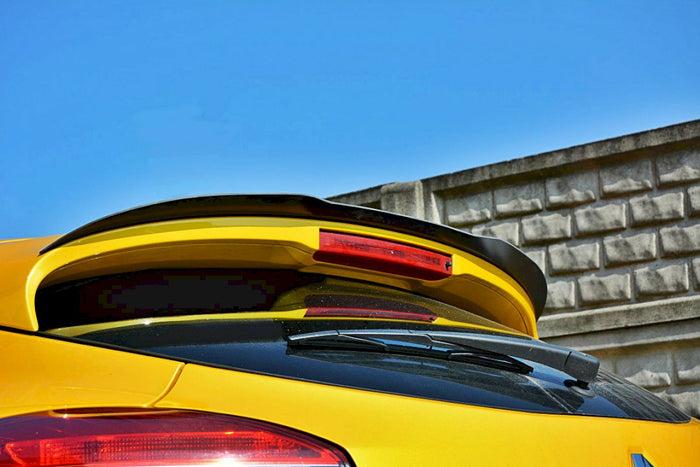 Maxton Design - SPOILER EXTENSION RENAULT MEGANE MK3 RS TROPHY