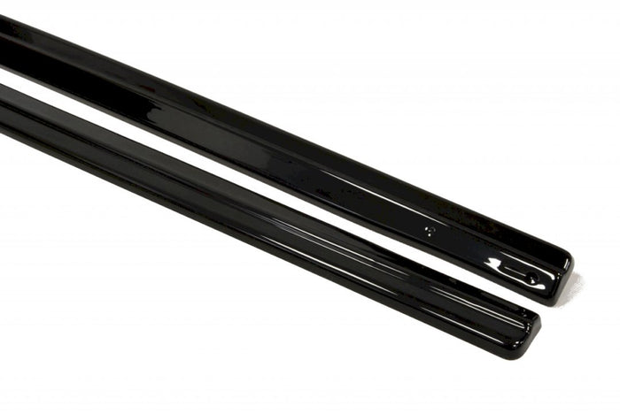Maxton Design - Side Skirts Diffusers VW Polo GTI Mk5 Facelift (2015-2017)