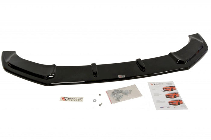 Maxton Design - FRONT SPLITTER V.1 AUDI TT MK2 RS
