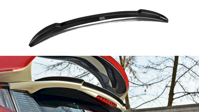 Maxton Design - SPOILER CAP N.2 HONDA CIVIC IX TYPE R (2015-2017)