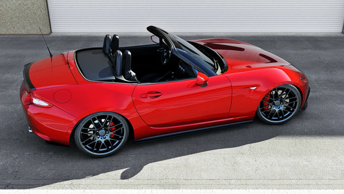 Maxton Design - REAR SIDE SPLITTERS MAZDA MX-5 IV