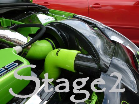 AIRTEC STAGE 2 CARBON FIBRE AIRBOX CAIS FOR MK2 FOCUS RS - Car Enhancements UK