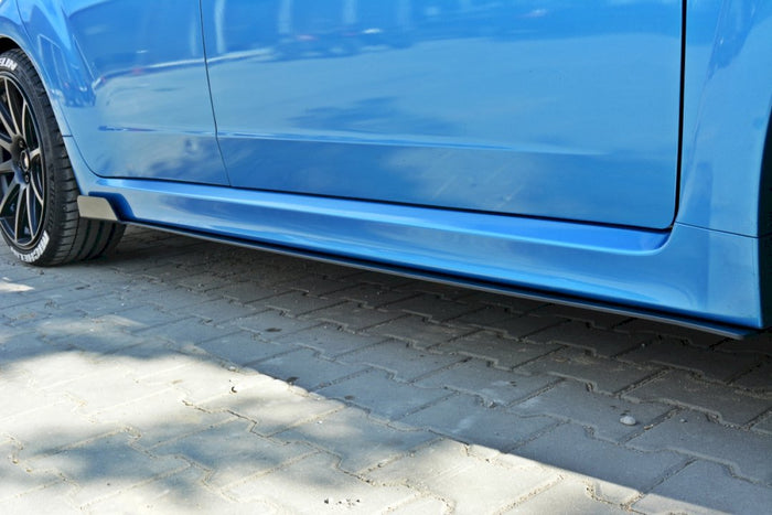 Maxton Design - RACING SIDE SKIRTS DIFFUSERS SUBARU IMPREZA WRX STI 2009-2011