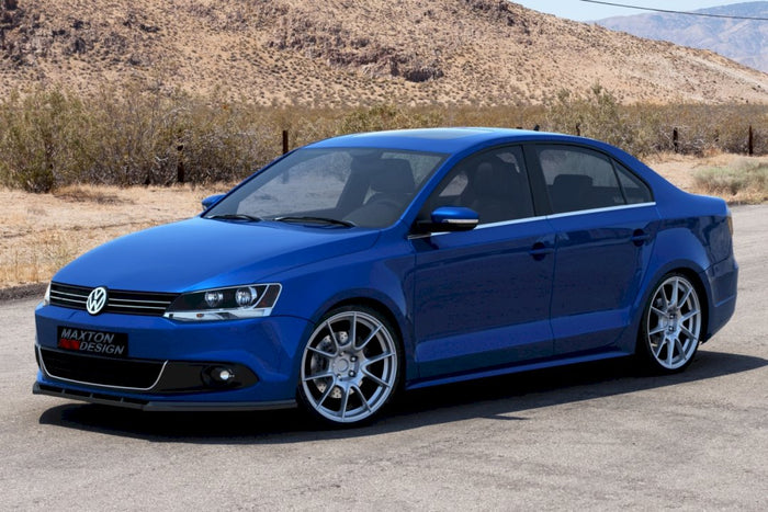 Maxton Design - FRONT SPLITTER VW JETTA MK6 STANDARD PRE-FACELIFT (2011-2014)