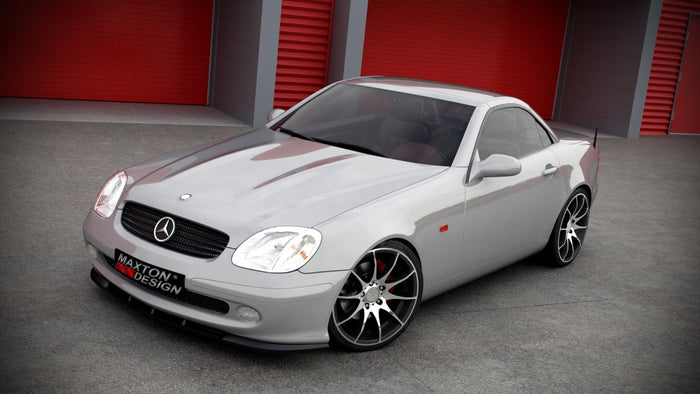 Maxton Design - FRONT SPLITTER MERCEDES SLK R170