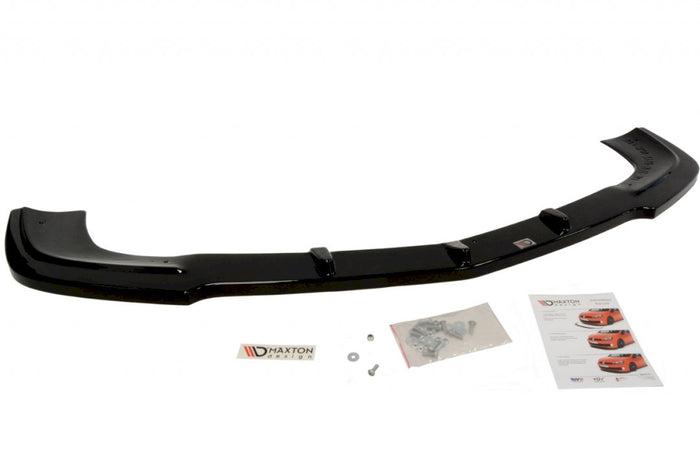 Maxton Design - FRONT SPLITTER MERCEDES SLK R172 STANDARD/AMG (2011-2015)