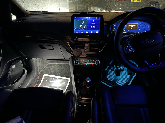 MK8 / MK8.5 Ford Fiesta - Ultra Bright OEM Style Footwell Light Unit Upgrade