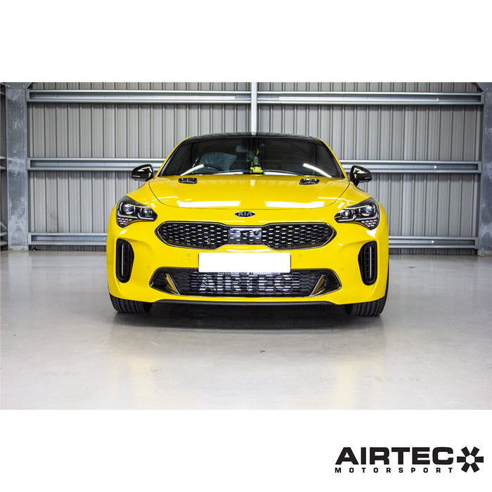AIRTEC MOTORSPORT FRONT MOUNT INTERCOOLER FOR KIA STINGER GT 3.3 V6 - Car Enhancements UK