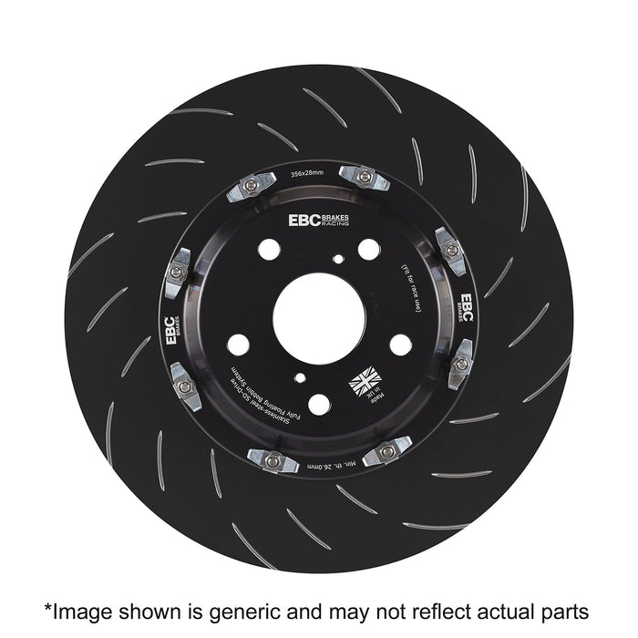 EBC Uprated Front Brake Discs - MK6 Mustang GT 5.0 (Incl Mach 1) | Car Enhancements UK