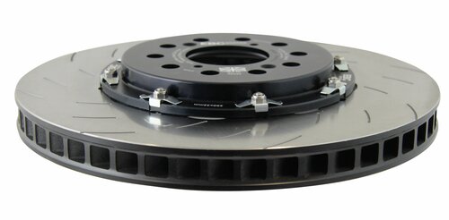 EBC Racing Fully Floating 2 Piece Front Brake Disc Conversion Kit - Audi S3 8Y | Car Enhancements UK