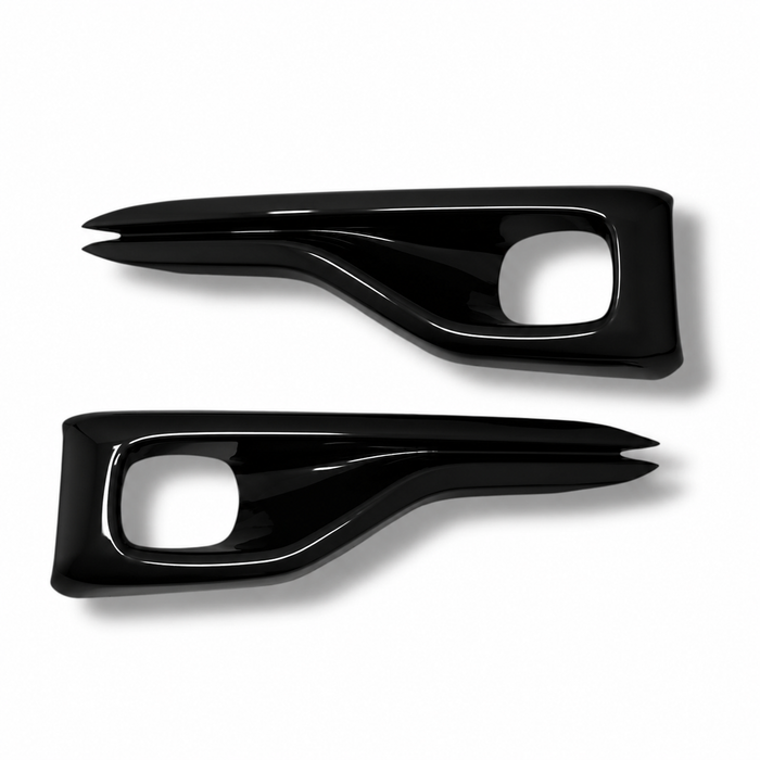 Front Fog Surround for MK4 ST & ST Line | CEUK (Carbon Fibre Look or Gloss Black)