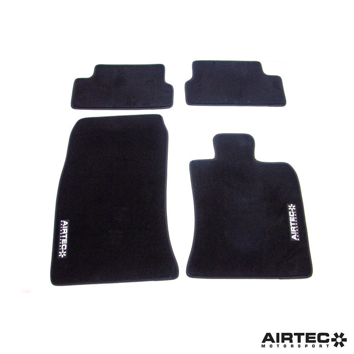 AIRTEC MOTORSPORT FLOOR MATS FOR MINI R56 2006 – 2013 – RHD ONLY - Car Enhancements UK