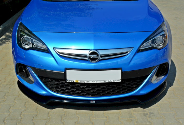 Maxton Design - FRONT SPLITTER OPEL ASTRA J OPC / VXR V.2