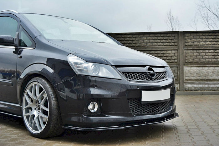 Maxton Design - FRONT SPLITTER OPEL ZAFIRA B OPC / VXR