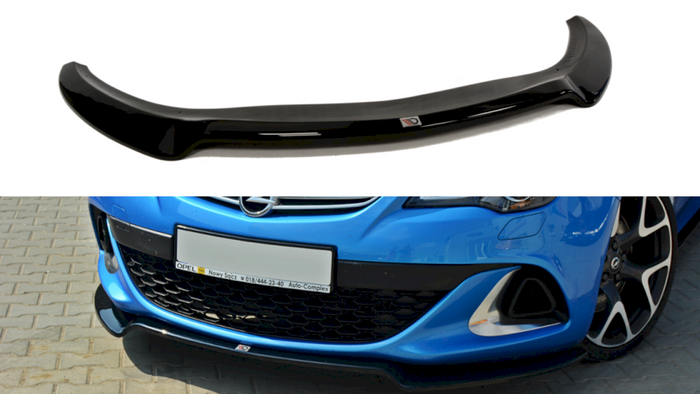 Maxton Design - FRONT SPLITTER OPEL ASTRA J OPC / VXR V.2