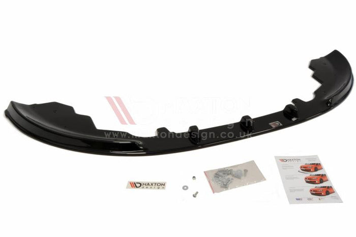 Maxton Design - FRONT SPLITTER FORD FIESTA MK7 STANDARD