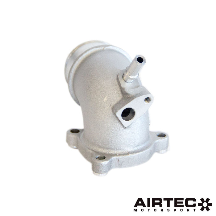 AIRTEC MOTORSPORT ENLARGED CAST THROTTLE BODY ELBOW FOR FOCUS MK4 1.5T | Car Enhancements UK