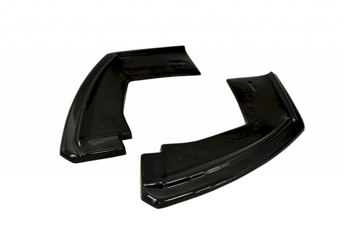 Maxton Design - REAR SIDE SPLITTERS BMW X6 F16 M SPORT (2014-19)