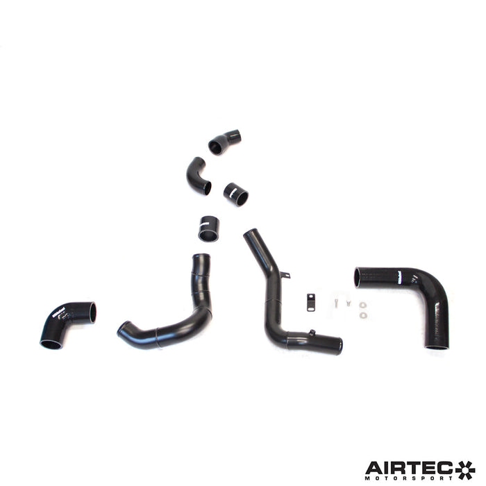 AIRTEC Motorsport 2.5-inch Big Boost Pipes with 70mm Cold Side for MK3 ST - Car Enhancements UK